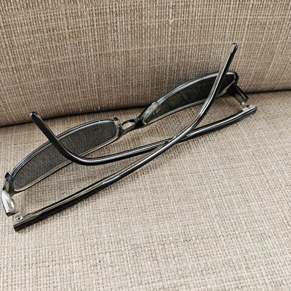 Calvin Klein Women Eyeglasses Frame Half Rim Black Glasses Frame Italy main image 4